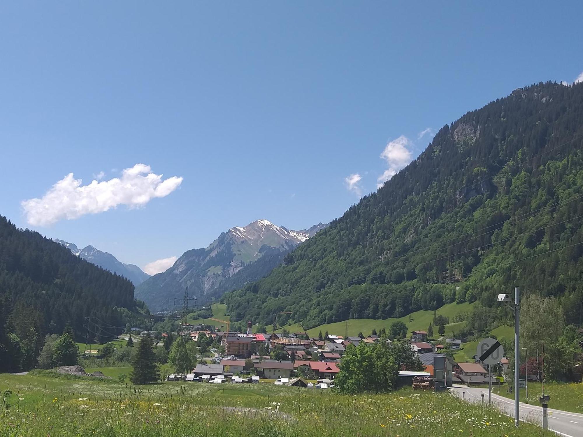 Landhaus Juritsch Klosterle am Arlberg Eksteriør billede