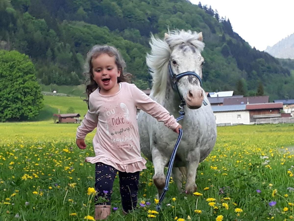 Landhaus Juritsch Klosterle am Arlberg Eksteriør billede