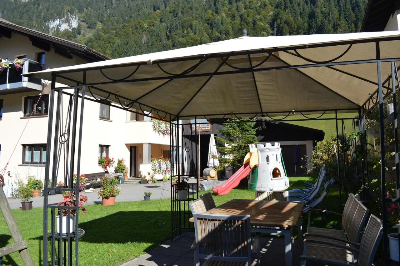 Landhaus Juritsch Klosterle am Arlberg Eksteriør billede