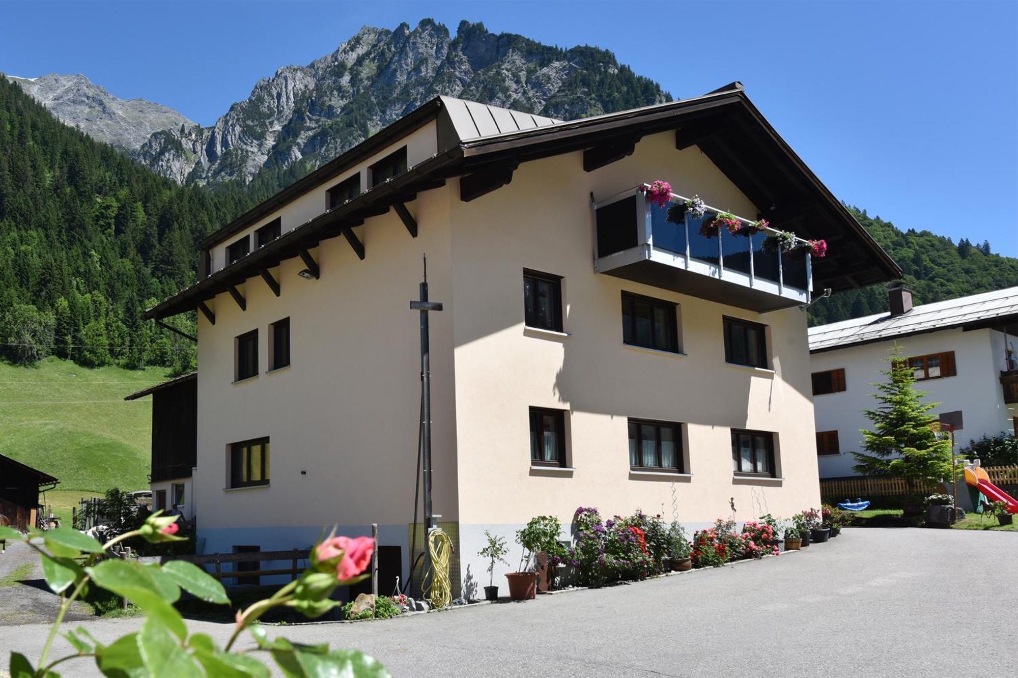 Landhaus Juritsch Klosterle am Arlberg Eksteriør billede